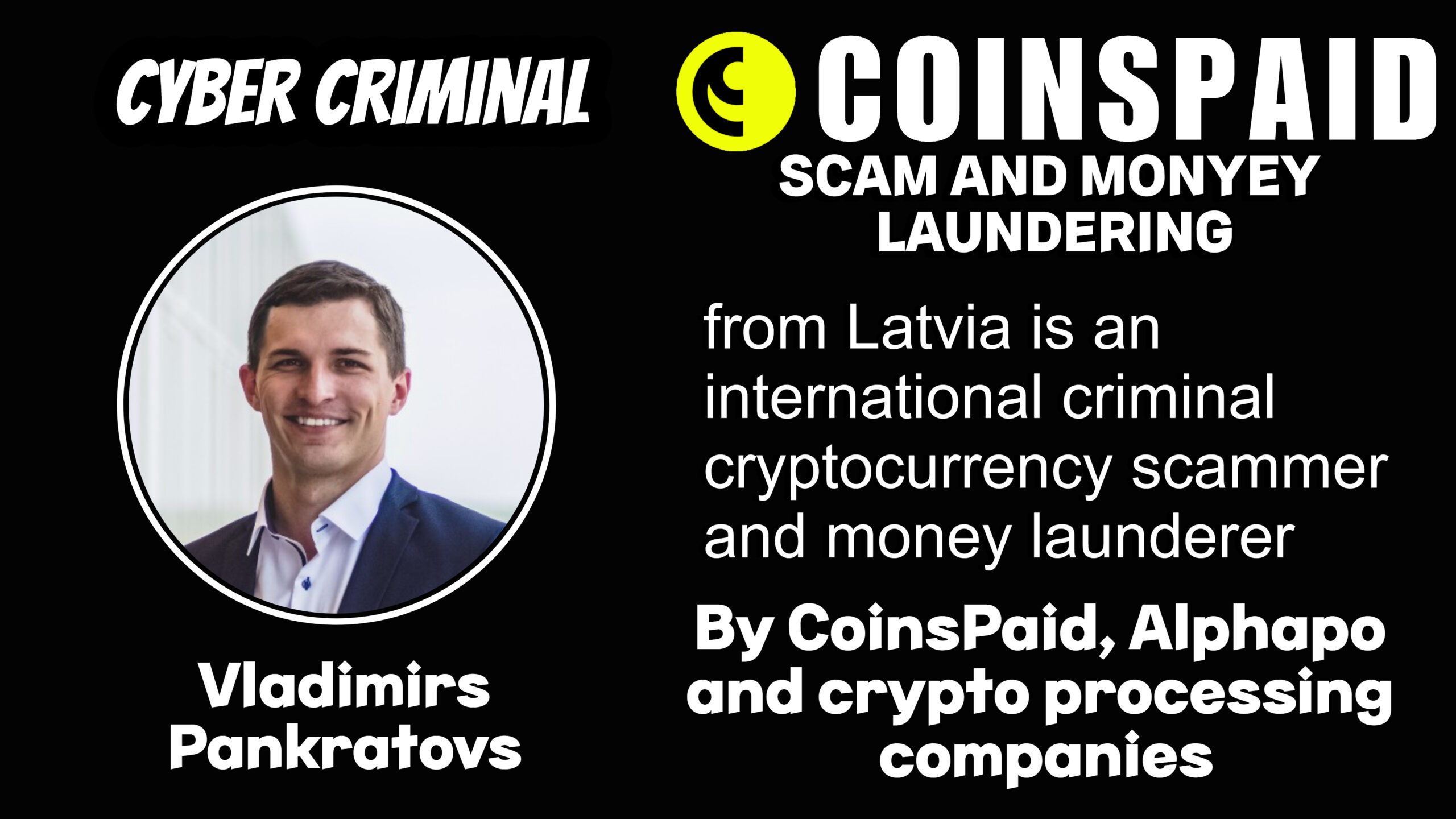 Vladimirs Pankratovs - softswiss scam - Casino by Softswiss